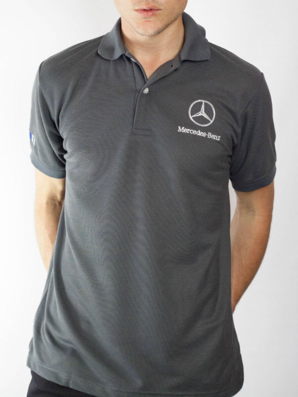 Mercedes Benz Polo Shirt Mens Wear Outlet Clothing Depot