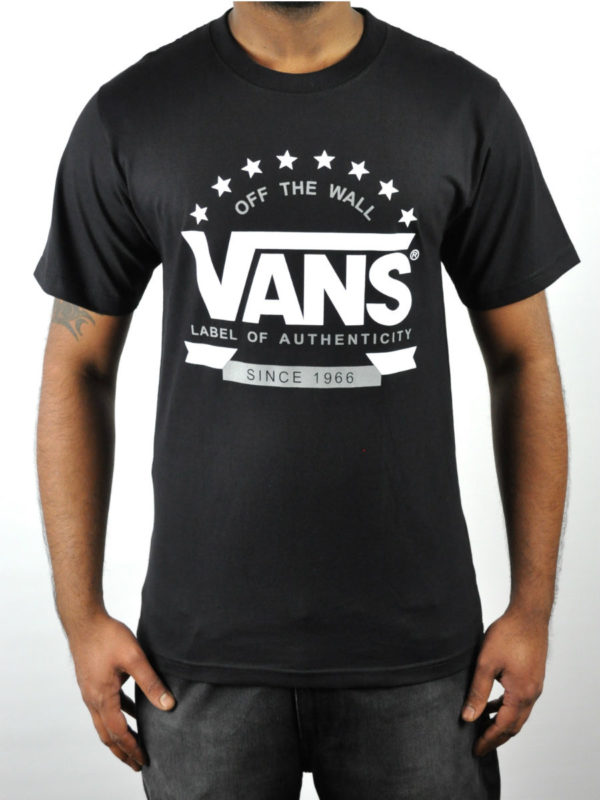 vans logo tshirt
