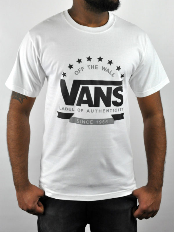 vans of the wall shirt