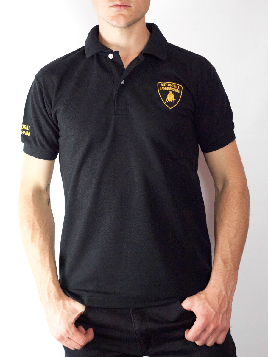 automobili lamborghini polo shirt