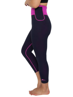 Shop Activewear | Yoga Pants | Delfin Spa High Waisted Capris