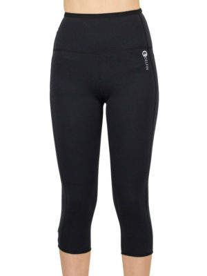 Heat Maximizing Capris - Black