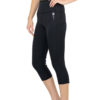 Heat Maximizing Capris - Black