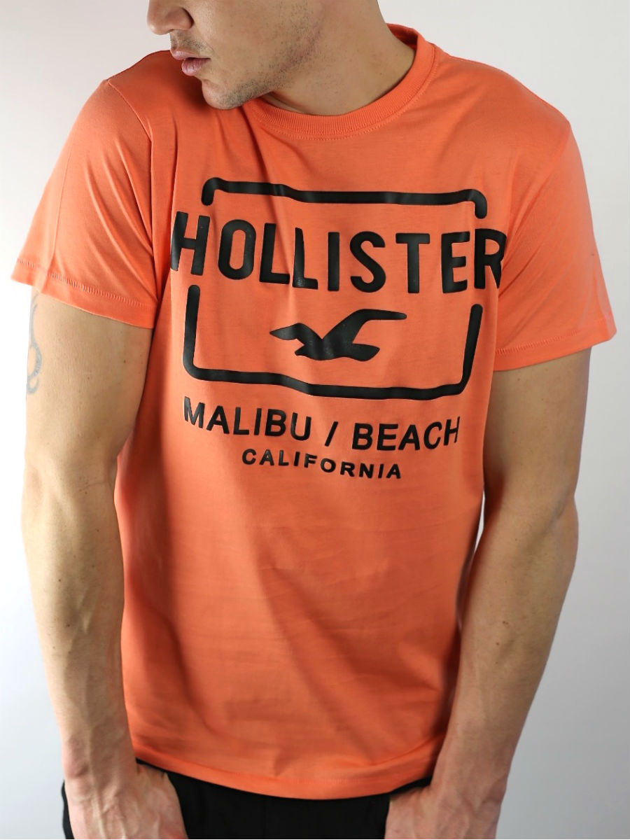 hollister beach shirt
