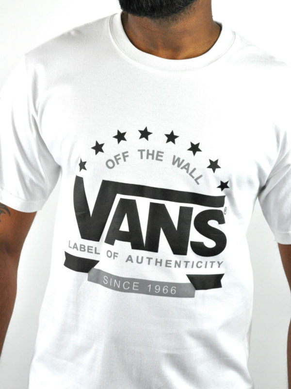 Shop Vans Vans Off The Wall TShirts Clothing Depot
