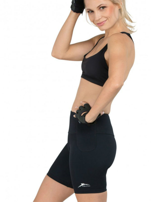 Delfin Spa Mineral Infused Shorts | Gym Wear | Clothing Depot