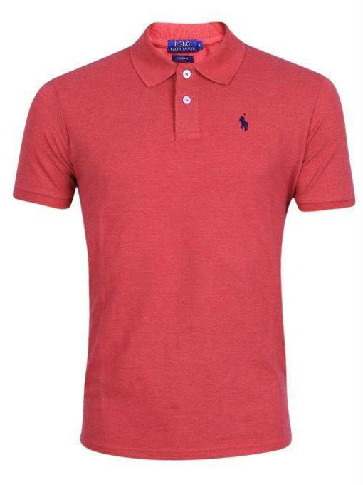 Ralph Lauren Polo Shirt Red