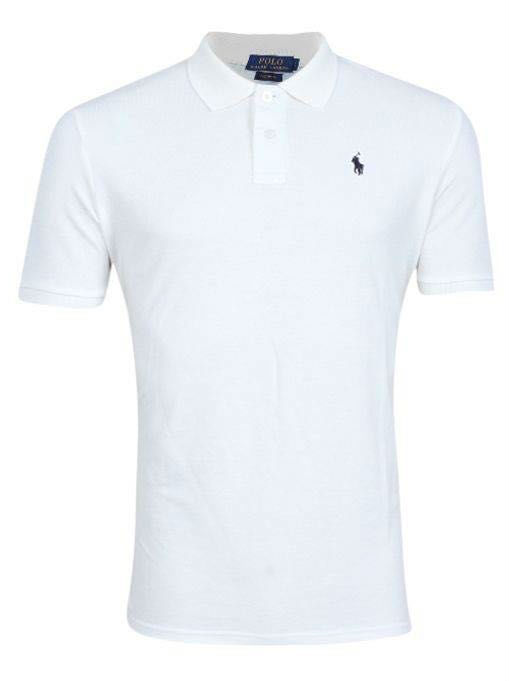 Ralph Lauren Polo Shirt White