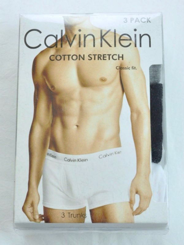 calvin klein cotton stretch classic fit trunks