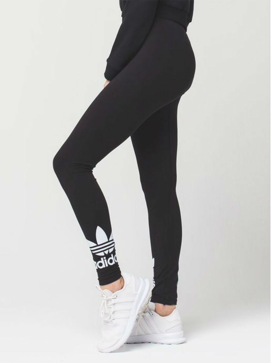 Adidas Originals Trefoil Logo Leggings