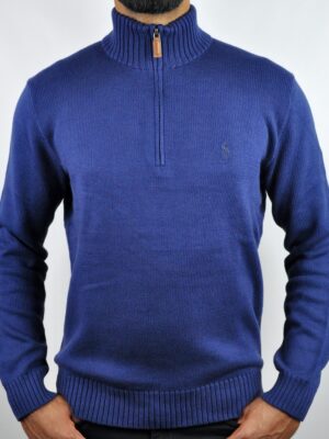 Ralph Lauren Half Zip Sweater Navy