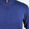 Ralph Lauren Half Zip Sweater Navy