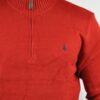Ralph Lauren Half Zip Sweater Red