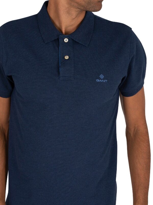 gant contrast polo shirts