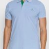 Gant Contrast Collar Pique Rugger Polo Shirt