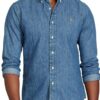 POLO RALPH LAUREN Chambray Button-Down