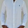 POLO RALPH LAUREN Linen Summer Button Down Shirt