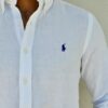 POLO RALPH LAUREN Linen Summer Button Down Shirt