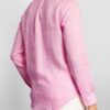 Polo Ralph Lauren Linen Button Down Shirt In Pink