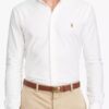 Polo Ralph Lauren Garment Dyed Oxford Shirt in White