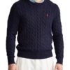 Polo Ralph Lauren Cable Knit Cotton Sweater For Men
