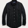 Ralph Lauren Garment Dyed Oxford Shirt in Black