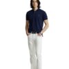 Polo Ralph Lauren Earth Polo Custom Slim Fit Polo Shirt Navy