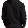 Polo Ralph Lauren Fleece Pullover Hoodie For Men Black