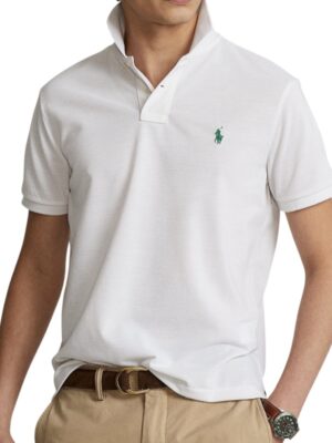 Polo Ralph Lauren Earth Polo Shirt Custom Slim Fit