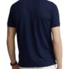 Polo Ralph Lauren Earth Polo Custom Slim Fit Polo Shirt Navy