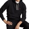 Polo Ralph Lauren Fleece Pullover Hoodie For Men Black