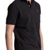 Polo Ralph Lauren Polo Shirt Custom Fit - Black