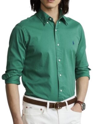 Polo Ralph Lauren Garment Dyed Oxford Shirt - Green