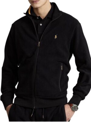 Polo Ralph Lauren Lunar New Year Fleece Jacket in Black