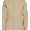 Polo Ralph Lauren Custom Fit Oxford Shirt - Brown