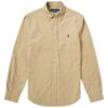 Polo Ralph Lauren Custom Fit Oxford Shirt - Brown