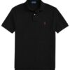 Polo Ralph Lauren Custom Slim Fit Polo Shirt Black