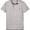 Polo Ralph Lauren Custom Slim Fit Polo Shirt Grey