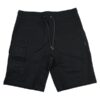 Polo Ralph Lauren Logo Embossed Double Knit Short Black