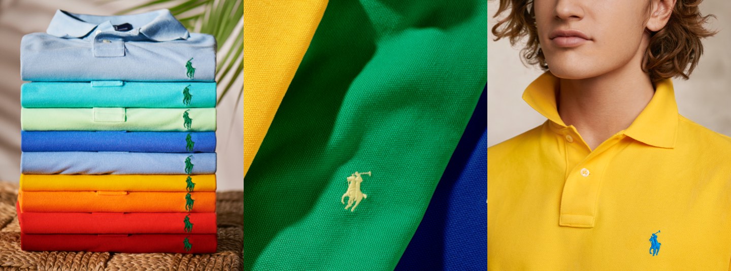 New in now from Polo Ralph Lauren