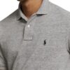 Polo Ralph Lauren Custom Slim Fit Polo Shirt Grey