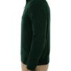 Polo Ralph Lauren Merino Wool Quarter Zip Jumper - Green