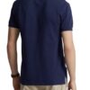 Polo Ralph Lauren Custom Slim Fit Polo Shirt Navy