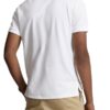 Polo Ralph Lauren Custom Slim Fit Polo Shirt White