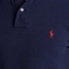 Polo Ralph Lauren Custom Slim Fit Polo Shirt Navy