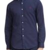 Polo Ralph Lauren Navy Oxford Shirt