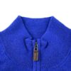 Polo Ralph Lauren Merino Wool Quarter Zip Jumper Blue