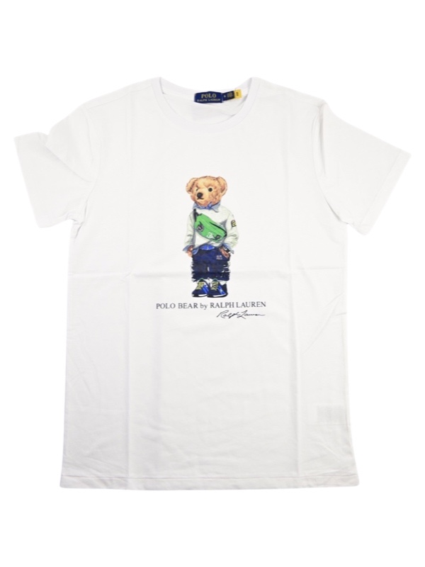 Polo Ralph Lauren Bear Jersey T-Shirt - White