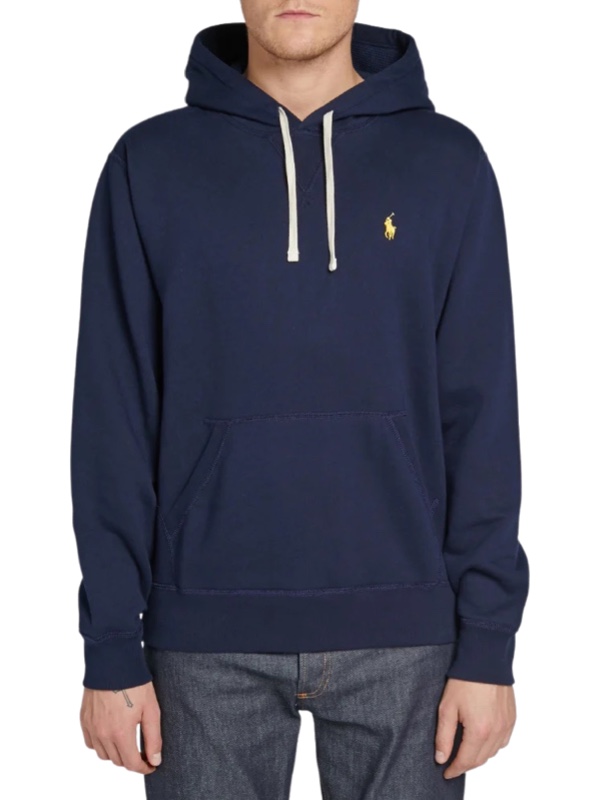 Polo Ralph Lauren Fleece Pullover Hoodie Navy