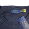 Navy Crew Neck T-Shirt with Polo Bear Logo by Polo Ralph Lauren